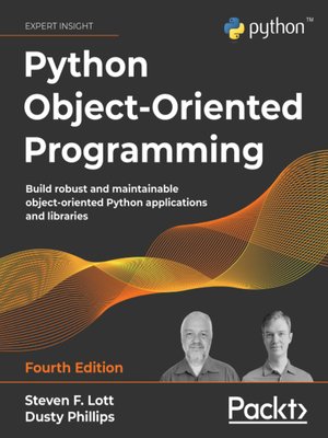 cover image of Python Object-Oriented Programming